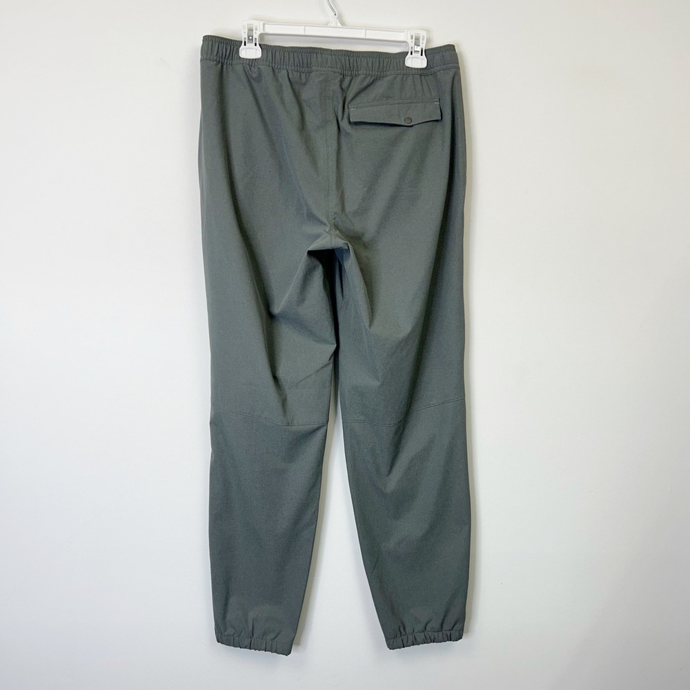 LL Bean Multisport Joggers Men's Medium Gray Active Gym - Picture 6 of 8
